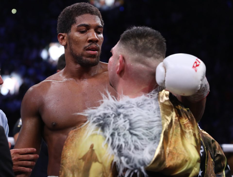  Anthony Joshua beat Andy Ruiz Jr to regain his heavyweight world titles