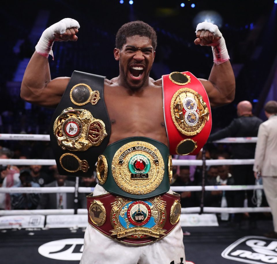  Anthony Joshua got his revenge against Andy Ruiz with a straightforward points win