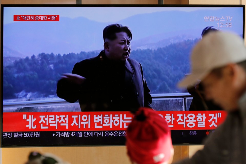  South Korean news breaks reports of the latest launch