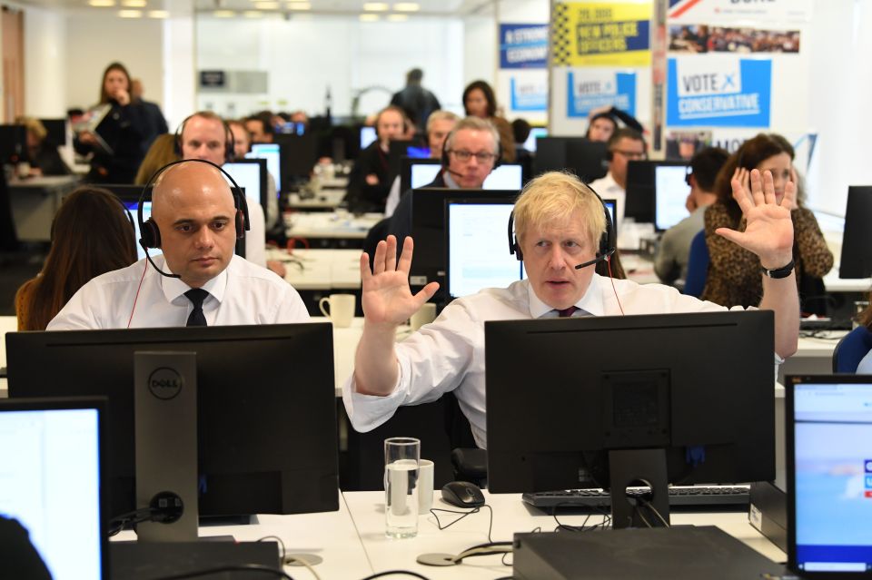  Boris Johnson is calling on voters to save Brexit amid fears tactical voting could oust him as Prime Minister