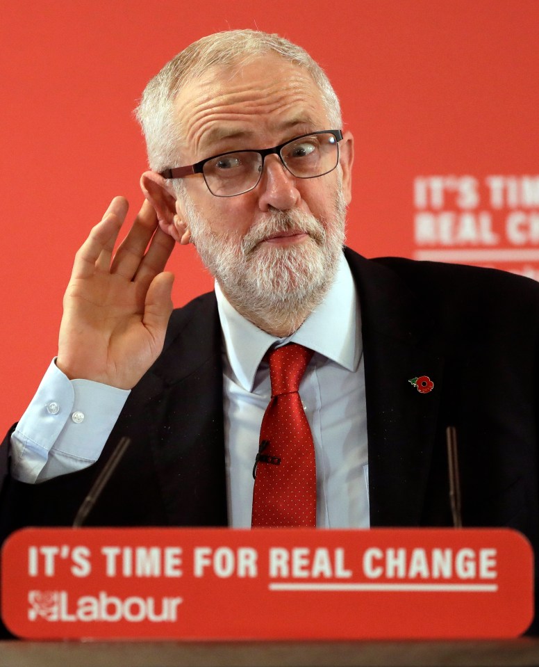  A Jeremy Corbyn premiership would be peacetime Britain’s darkest day