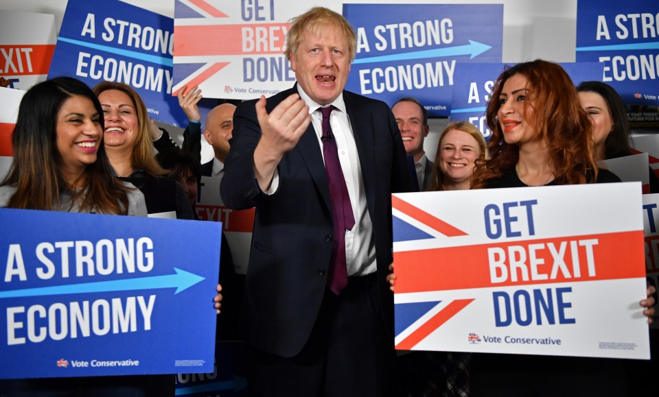  Johnson's final tour will focus on Labour-held target seats that he must take to win a Commons majority