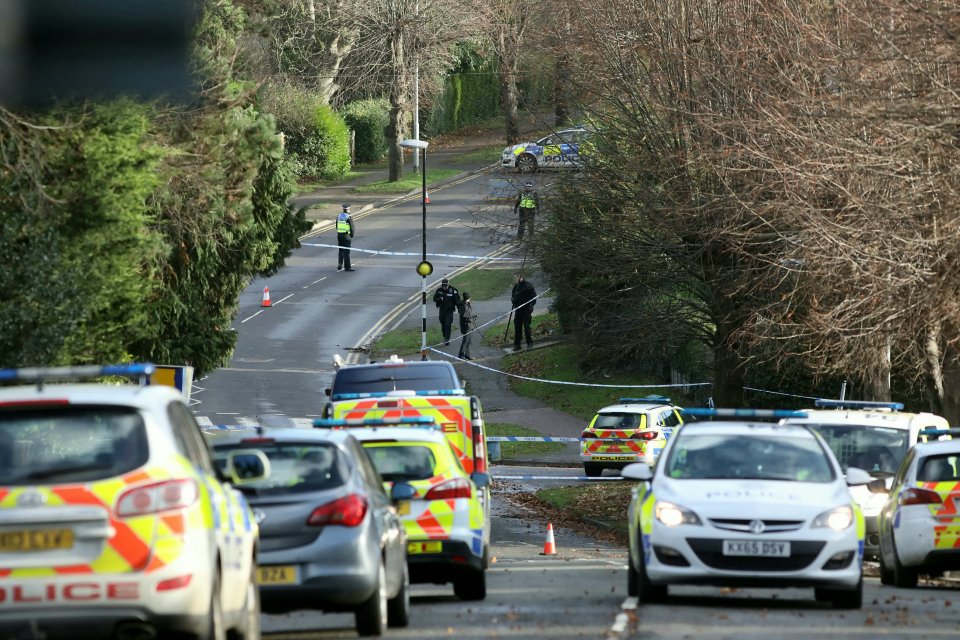  She was knifed in the street at 8.30pm on Saturday night