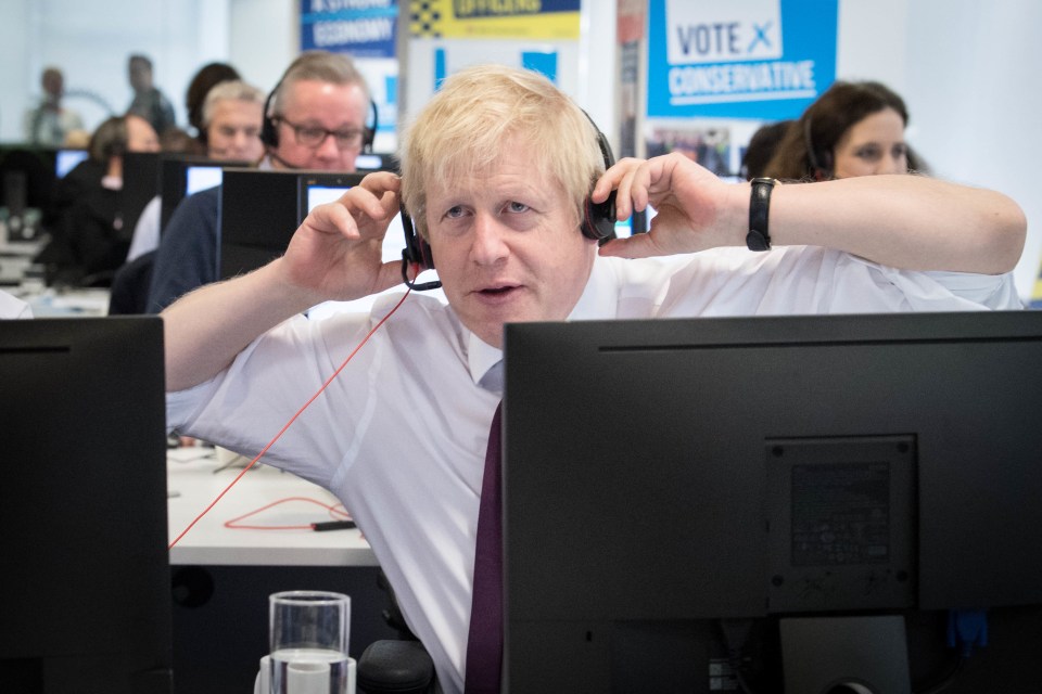  Vote for Boris Johnson on Thursday to finally get Brexit over the line