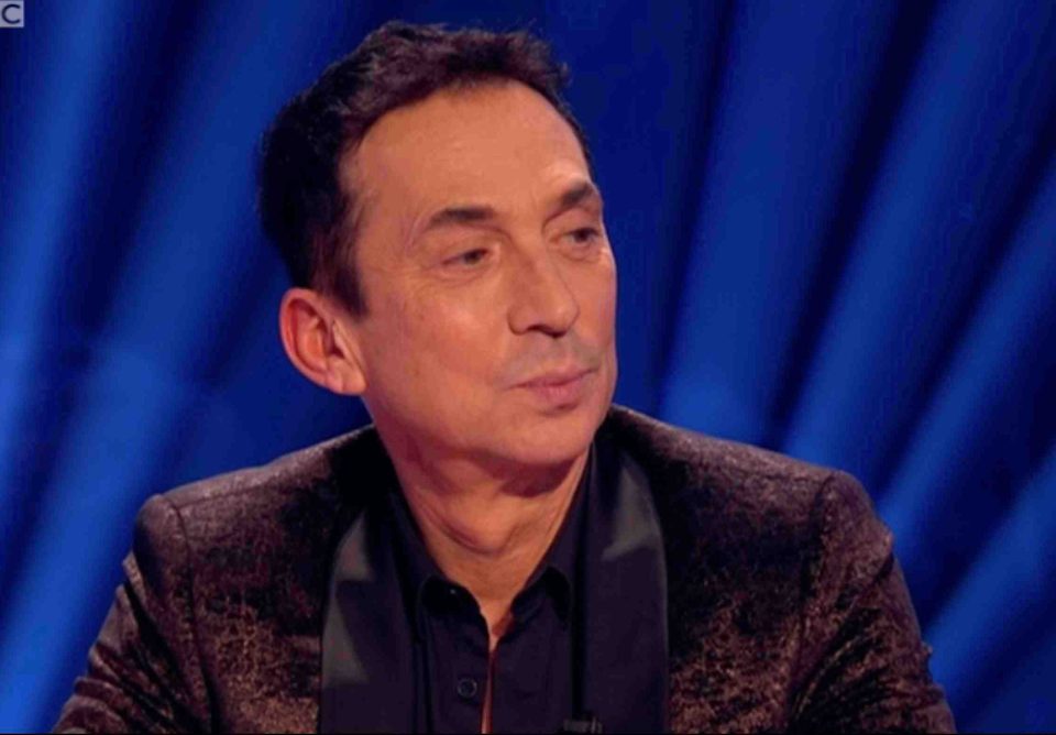  Strictly judge Bruno Tonioli asked for a reshoot after saying 'fat' on the BBC1 show