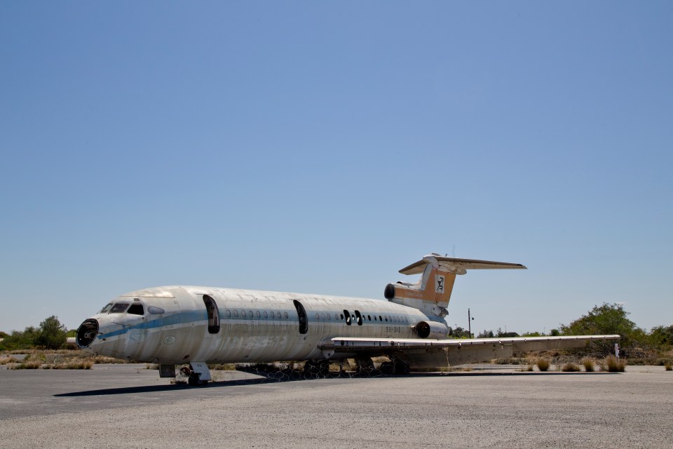  The Trident Sun jet was the last passenger plane to arrive