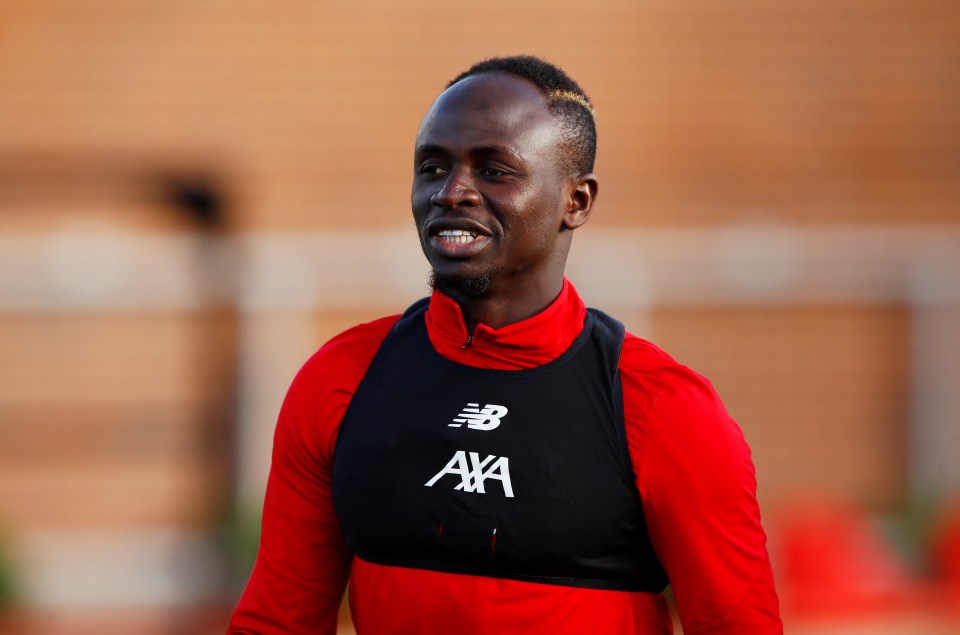 Sadio Mane is bang in form