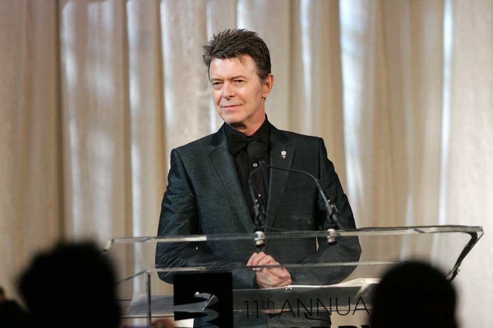  David Bowie was the first to die in a year of many celebrity deaths