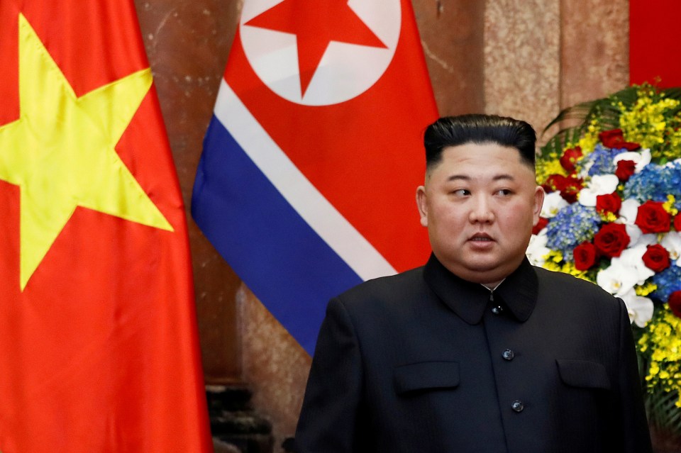  North Korea's leader Kim Jong-un's henchman has fired back in the war of words