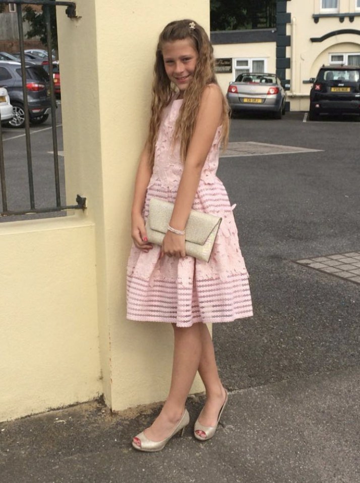  Ash Lammin, pictured, has started her transitioning journey aged 12