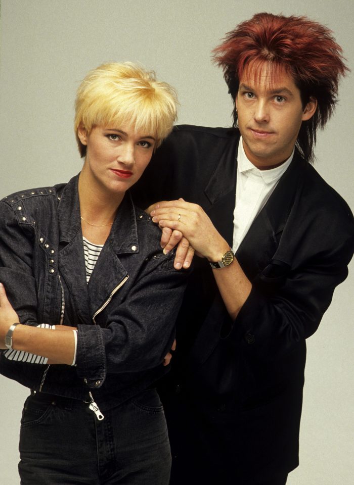 Roxette are one of Swedens most successful pop acts with 75m album sales worldwide