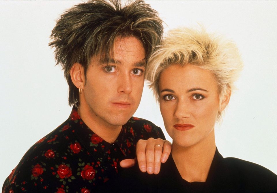  Marie was one half of chart-topping 80s pop duo Roxette with bandmate Per Gessle