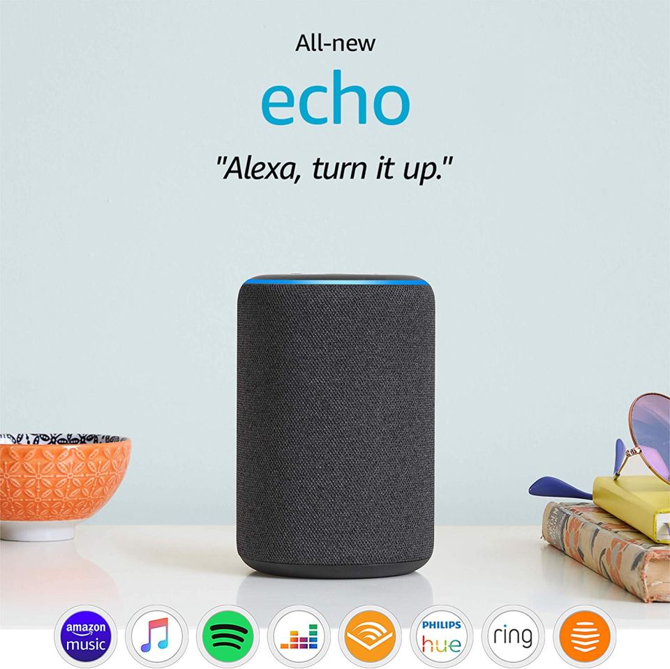  Amazon's full-fat Echo is the ideal choice for many