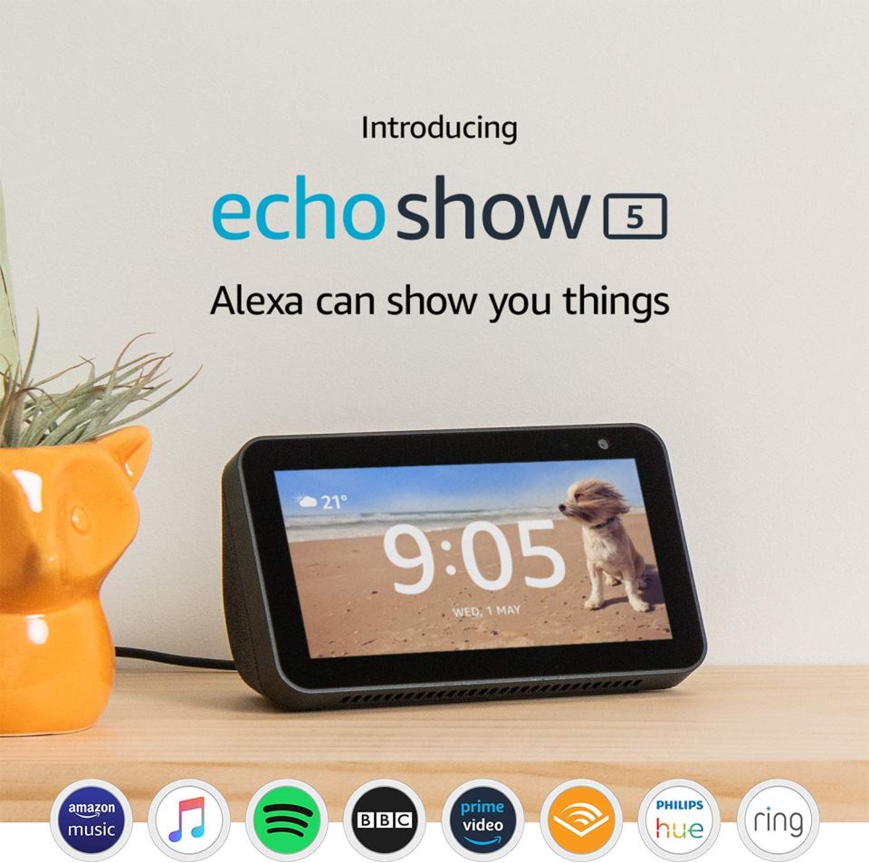  The Echo Show 5 is a fantastic small smart screen