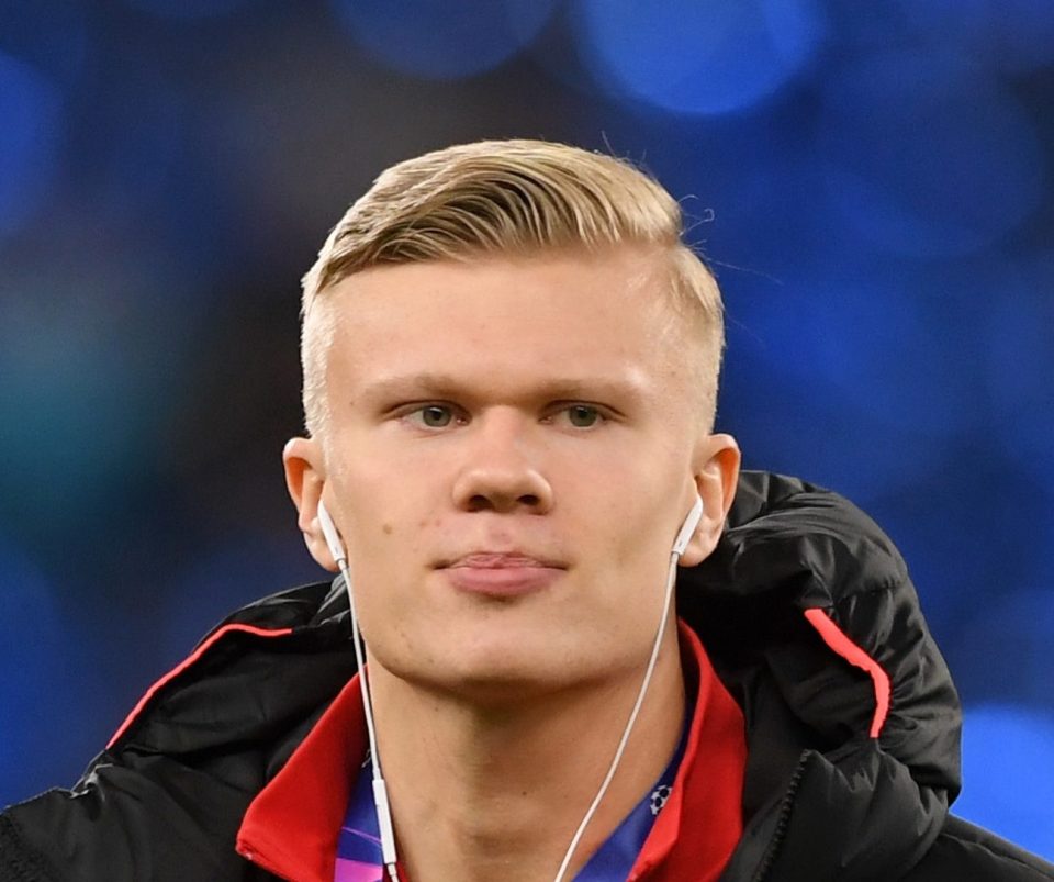  Erling Haaland is being courted by a number of Europe's top clubs