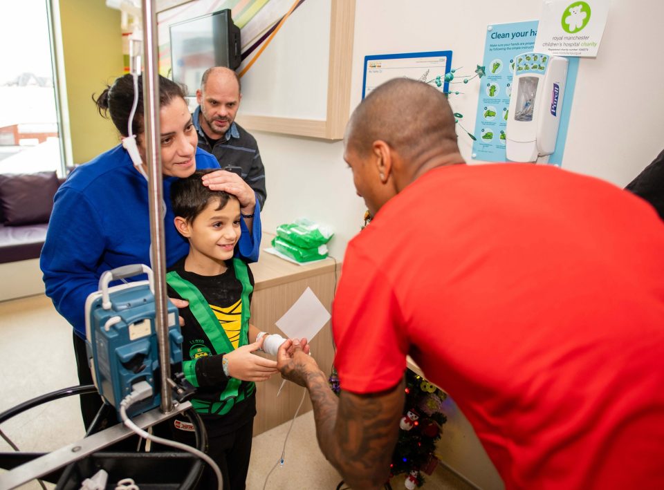  United stars went to three different local hospitals