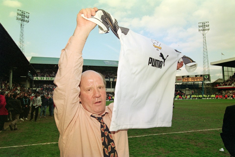  Smith, who also had spells in charge of Blackburn, QPR, Newcastle and Portsmouth, led Derby to the Premiership in 1997