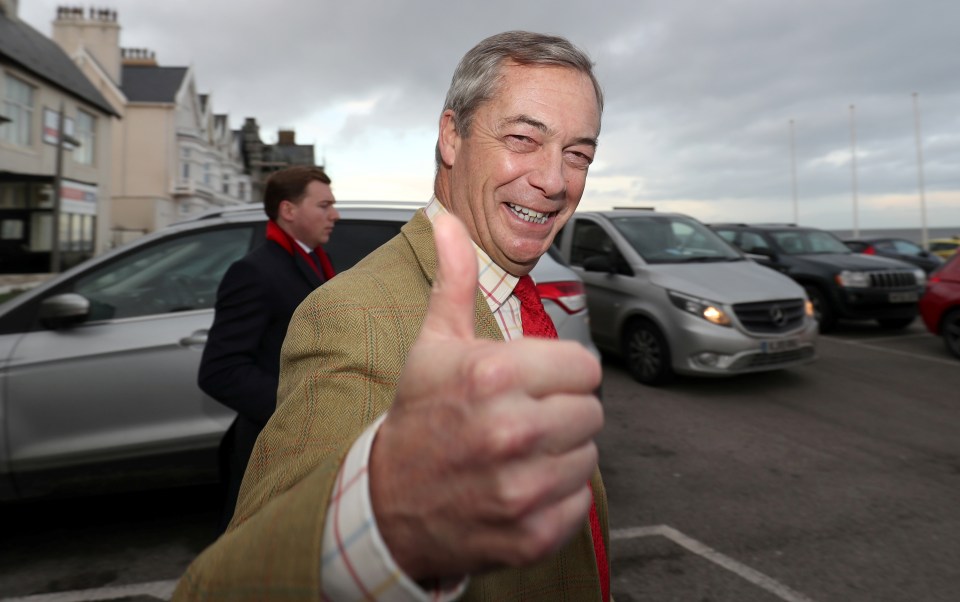  Nigel Farage cost Boris Johnson an even bigger majority