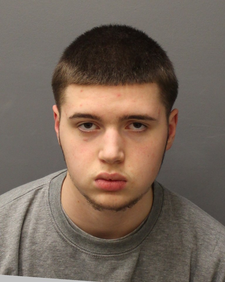  Ayoub Majdouline, 19, was jailed for life for the murder of Jaden Moodie in Leyton, East London