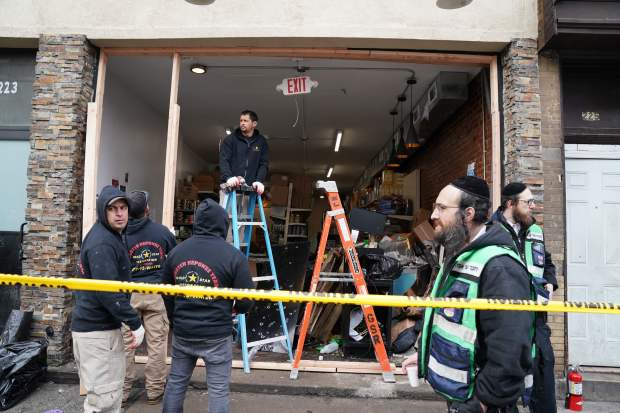 Jersey City shooting