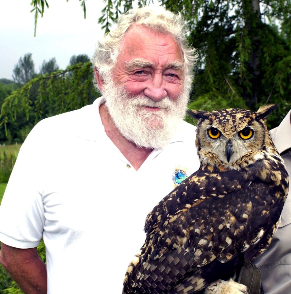  Botanist David Bellamy died at the beginning of December