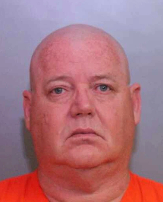  Rodney Davis, 56, was among 124 people arrested in a massive prostitution sting in Florida