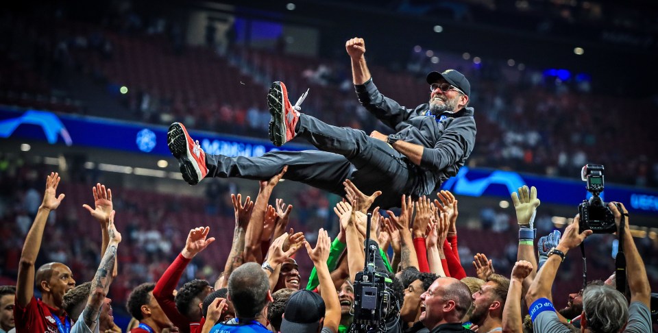 Jurgen Klopp guided his side to Champions League glory last season