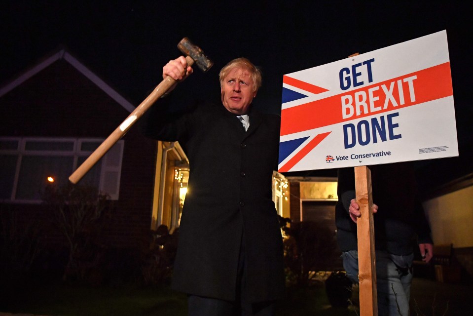 Boris Johnson new law means the UK will definitely be free of EU rules by January 2021