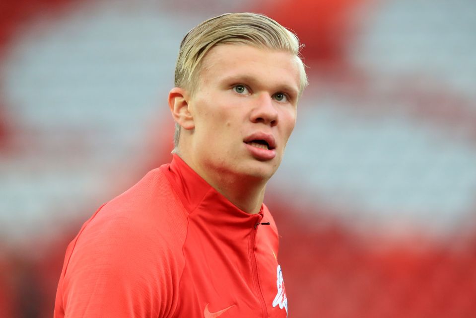  Man Utd have been warned off signing Erling Haaland