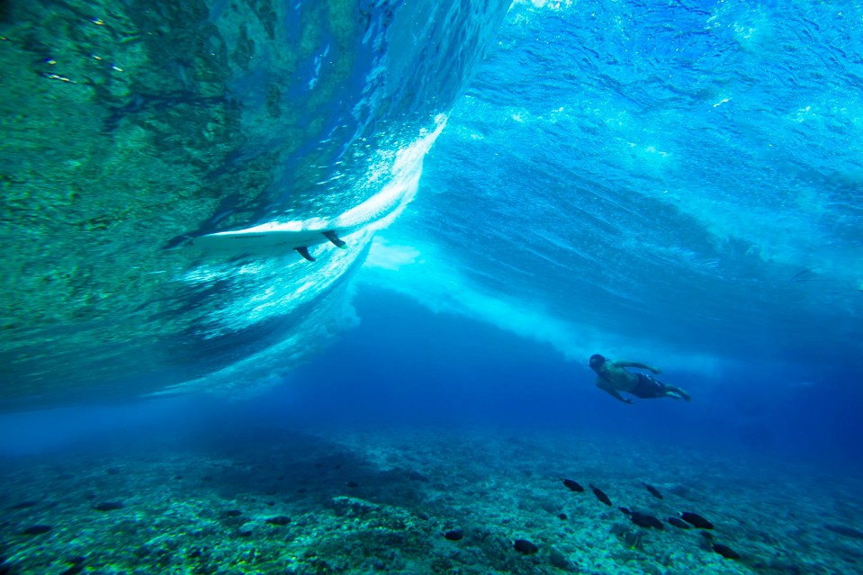 Surfing stronghold Tahiti is the capital city of French Polynesia