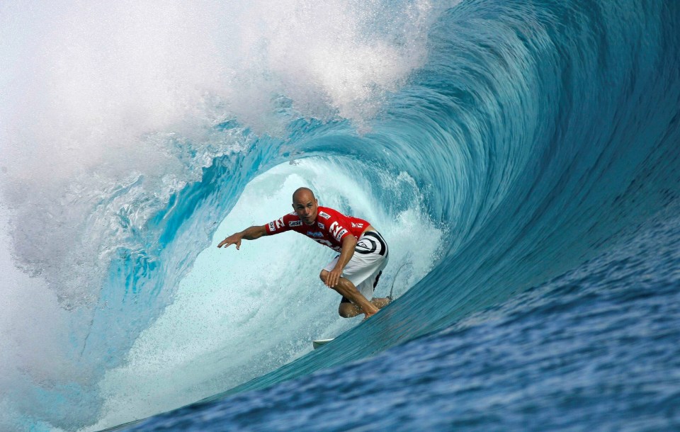 French Olympic chiefs want surfing at the 2024 Paris Games to be held in Tahiti