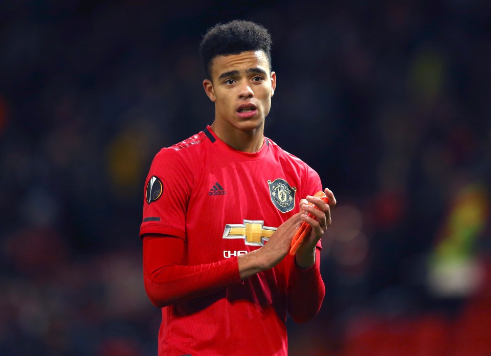  Mason Greenwood could also find playing time limited should Haaland arrive