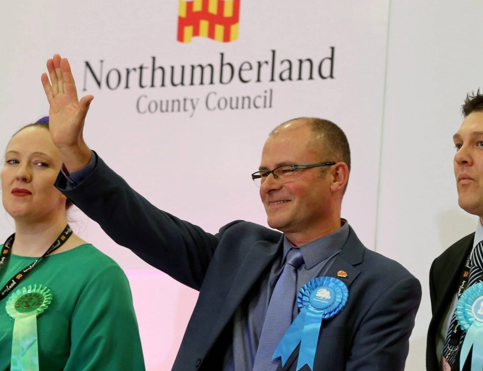  Conservative Ian Levey won Blyth Valley - the first time the Tories took the seat since 1935