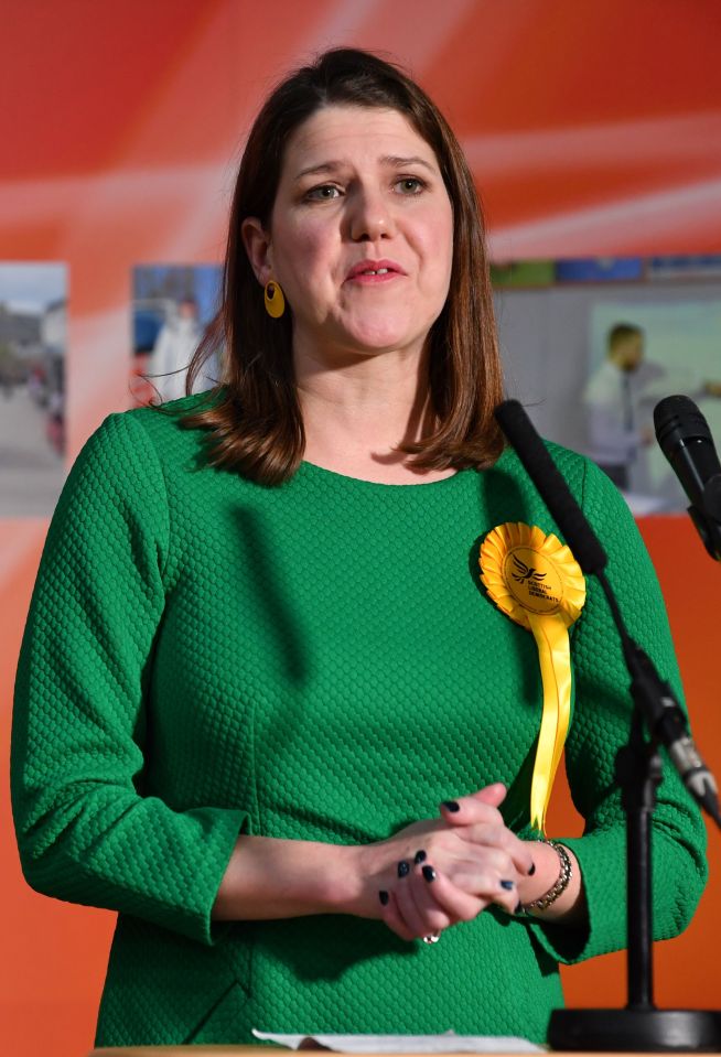  Ousted Lib Dem leader Jo Swinson could come back to Parliament — as a Baroness