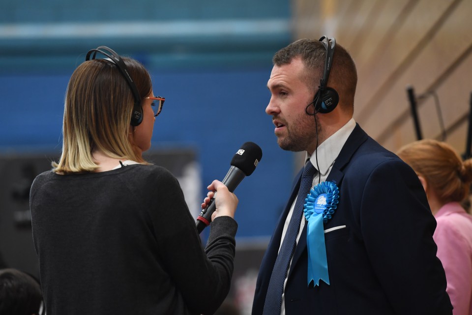  Jonathan Gullis is the new MP for Stoke-on-Trent North