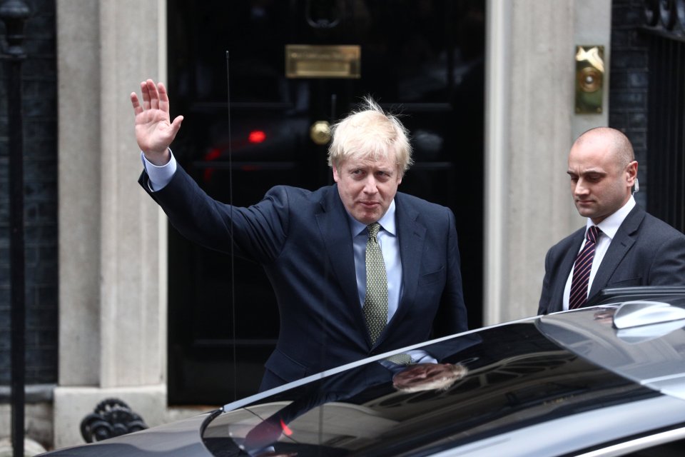  Emily Maitlis briefly mistook Boris Johnson's bodygard for Chancellor Sajid Javid