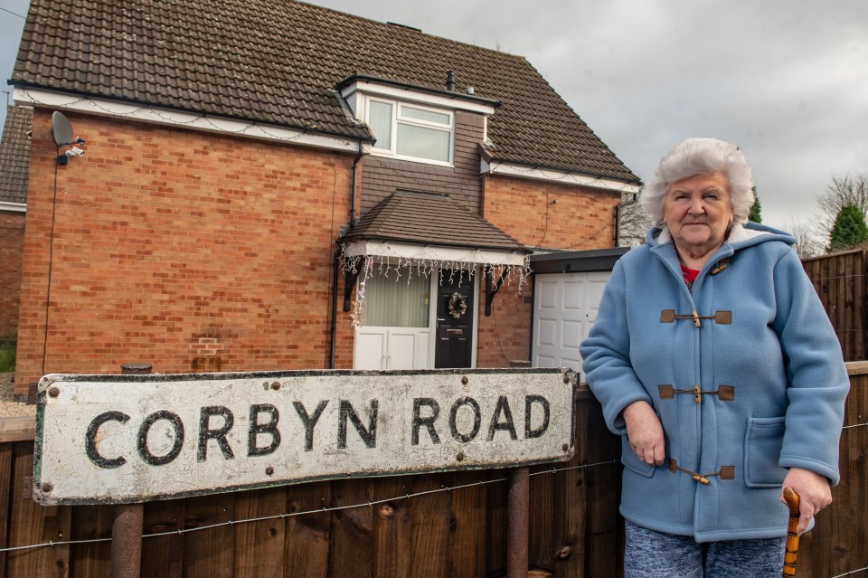  Marion Smith, 73, is calling for a street name change after the traditionally Labour-voting constituency of Dudley turned blue