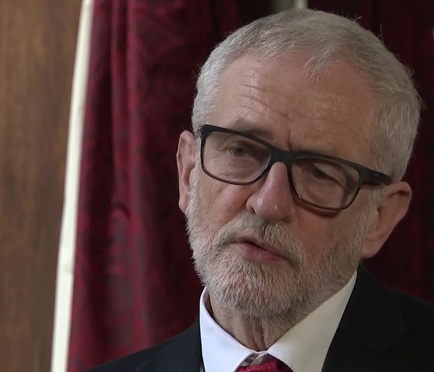  Jeremy Corbyn broke his silence about Labour's devastating loss but refused to step down immediately