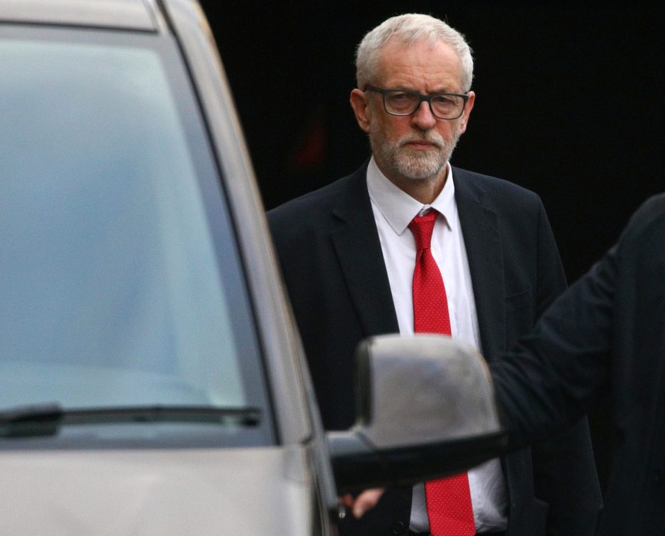  Jeremy Corbyn has refused to step down after the catastrophic loss