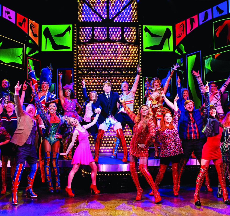  Entertainment is free so you can enjoy the ­fabulous production of the West End musical Kinky Boots