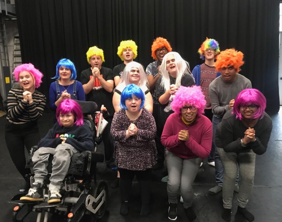  Herts Inclusive Theatre brings together folk of all ages and backgrounds, with and without special needs