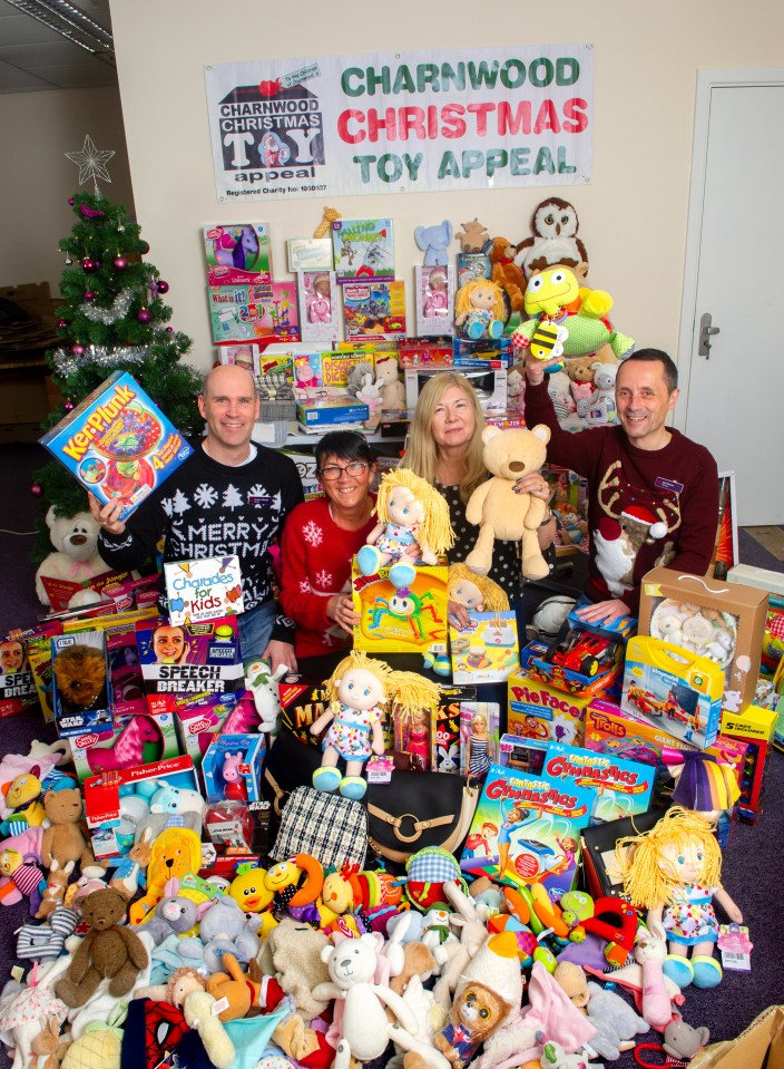  The Charnwood Charnwood Toy Appeal now distributes hundreds of presents each festive season