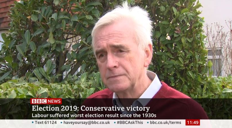  McDonnell said he will not serve in the next Shadow Cabinet