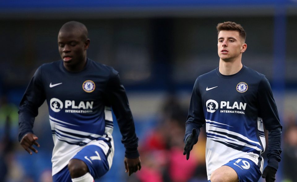  NGolo Kante has praised youngster Mason Mount calling him the most promising youth player at the club.