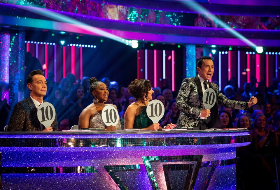 The judges gave out a lot of tens during the show