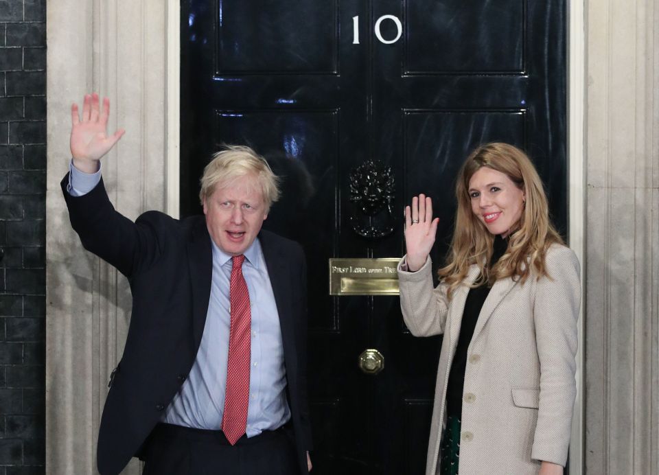  Boris Johnson is welcoming a flurry of new MPs.