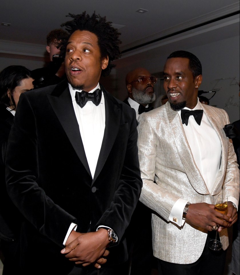 P Diddy was joined by a billionaire line-up of mega-rich pals for his 50th bash