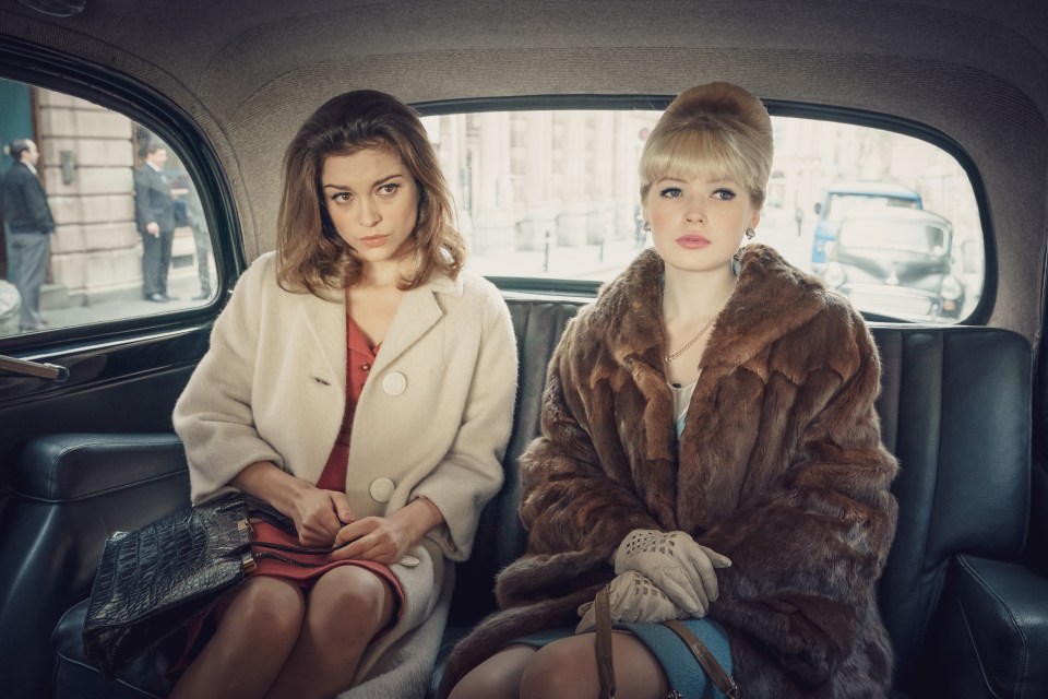  Christine is played by Sophie Cookson while Mandy is portrayed by Ellie Bamber