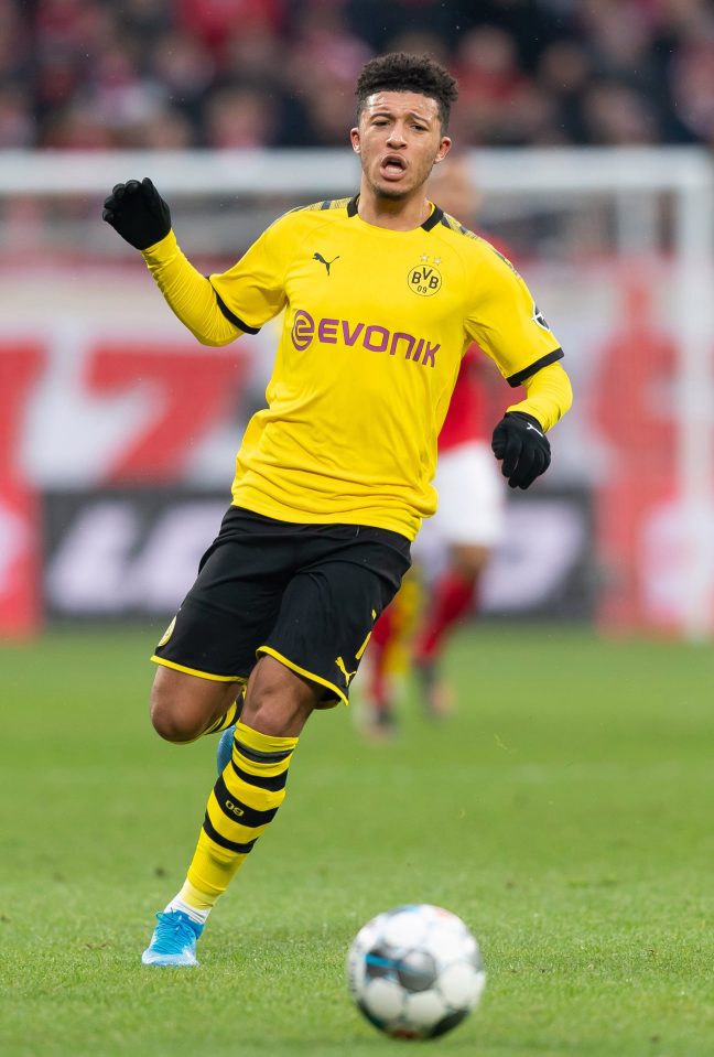  Manchester City are ready to jump in quickly to land former star Jadon Sancho