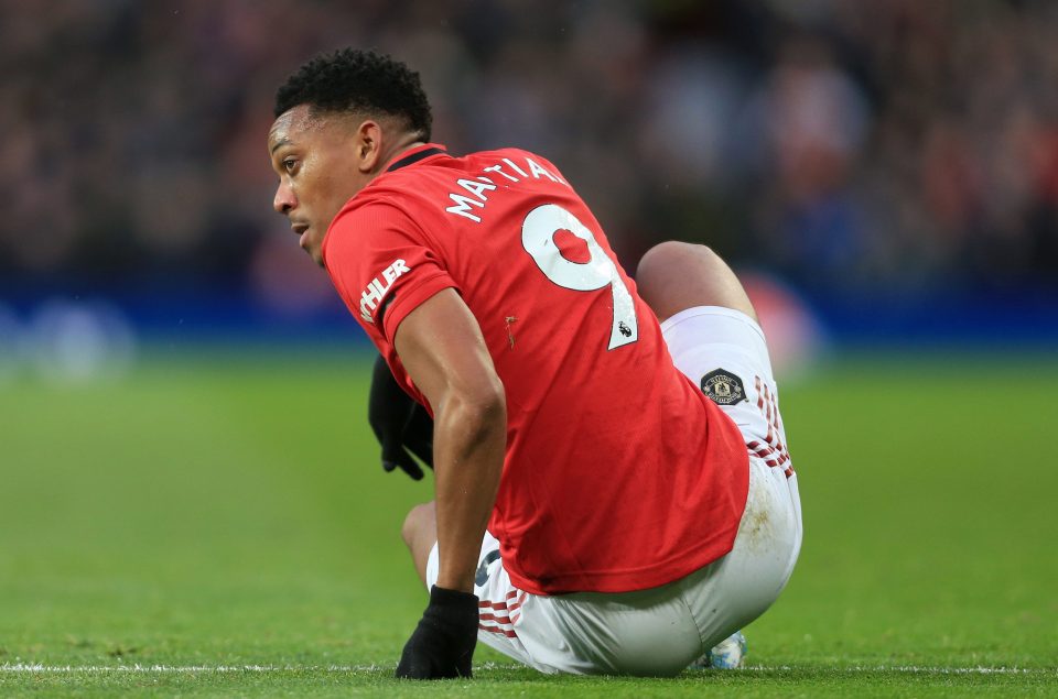  Anthony Martial and Jesse Lingard need to watch their backs with as Greenwood hits form